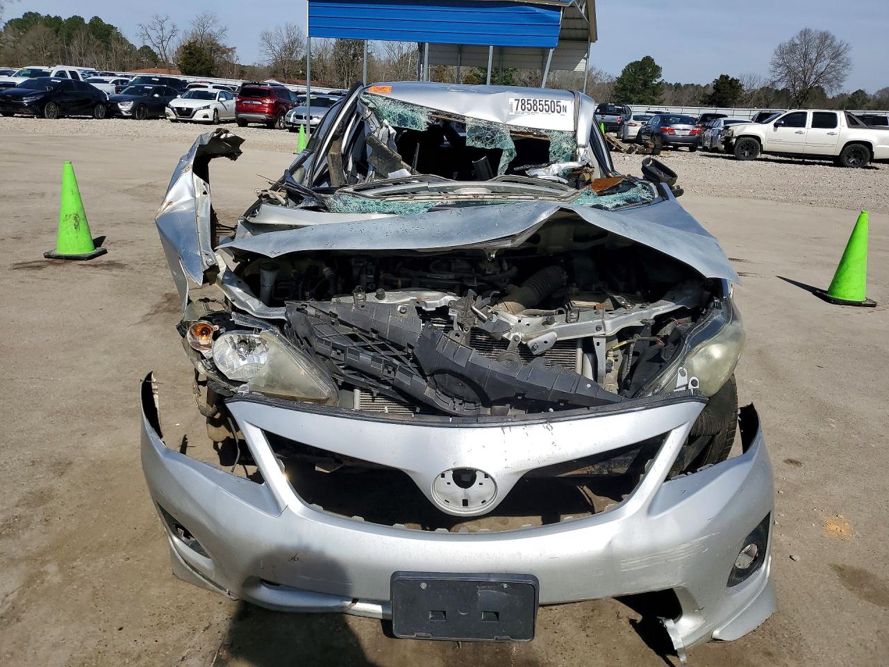 2012 TOYOTA COROLLA BASE photo 5