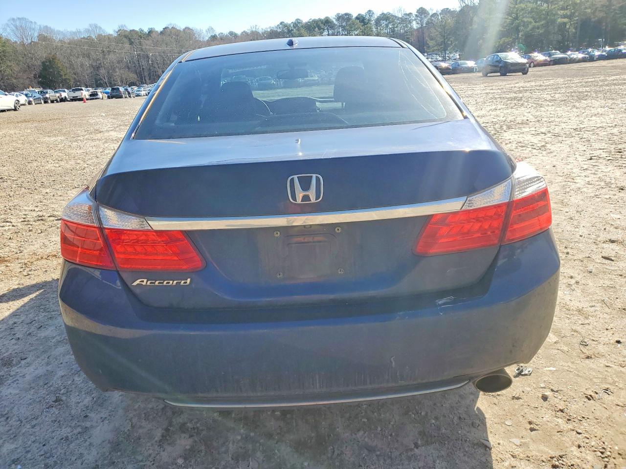 2014 HONDA ACCORD EXL photo 6