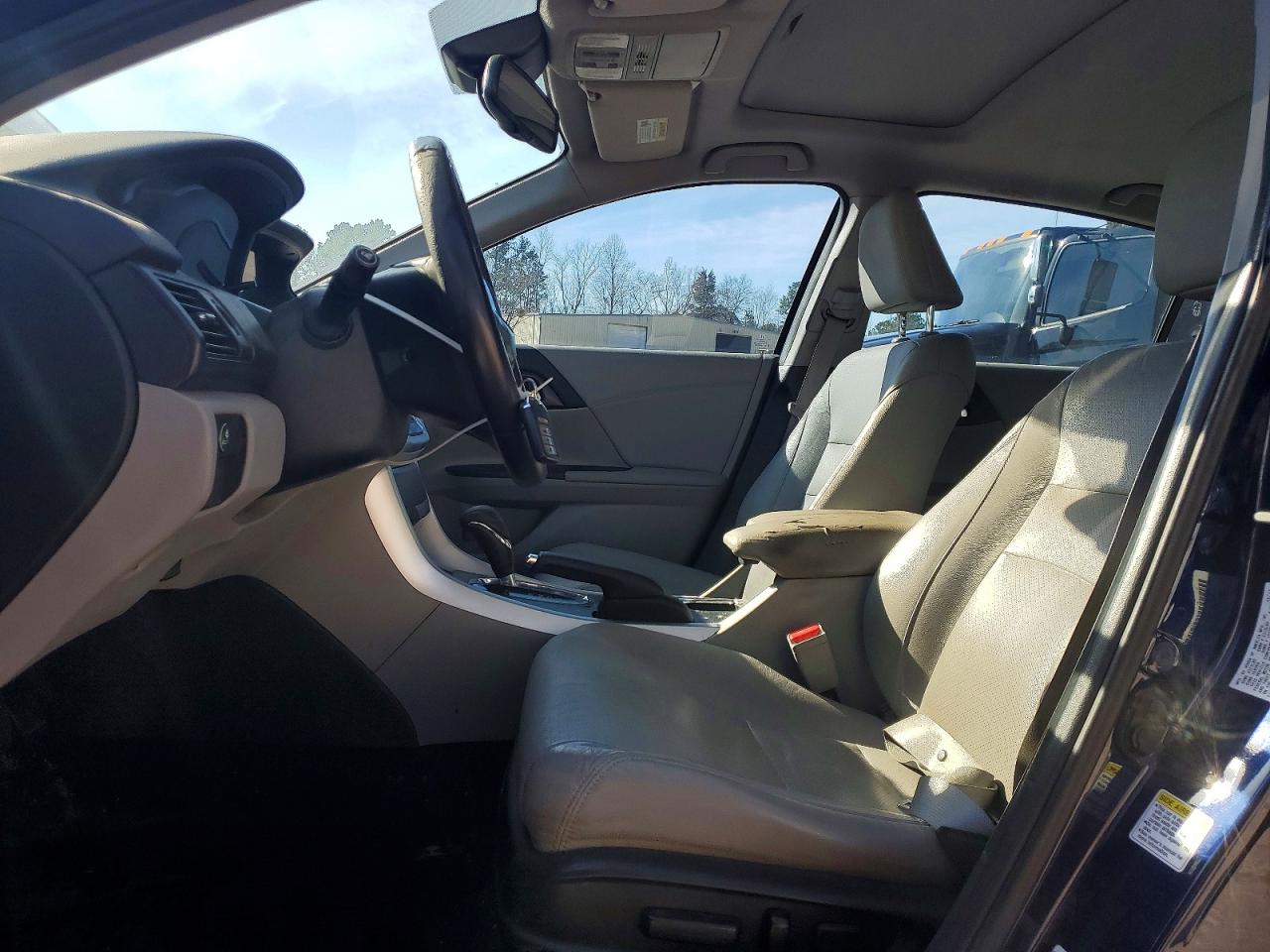 2014 HONDA ACCORD EXL photo 7
