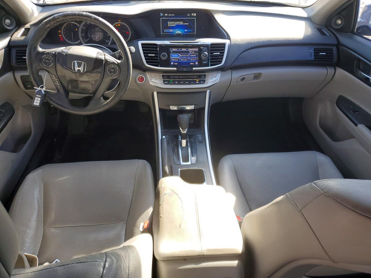 2014 HONDA ACCORD EXL photo 8