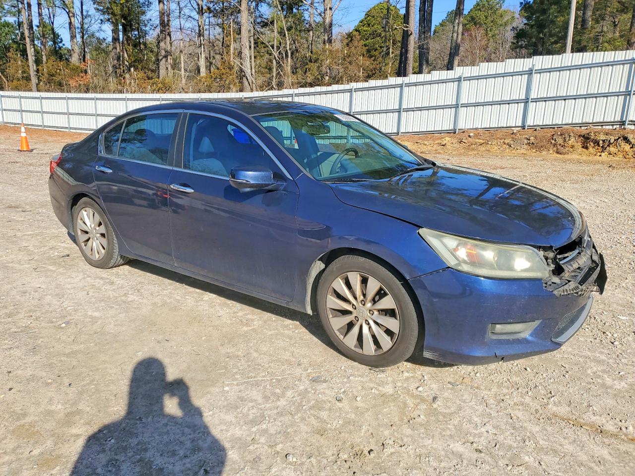 2014 HONDA ACCORD EXL photo 4