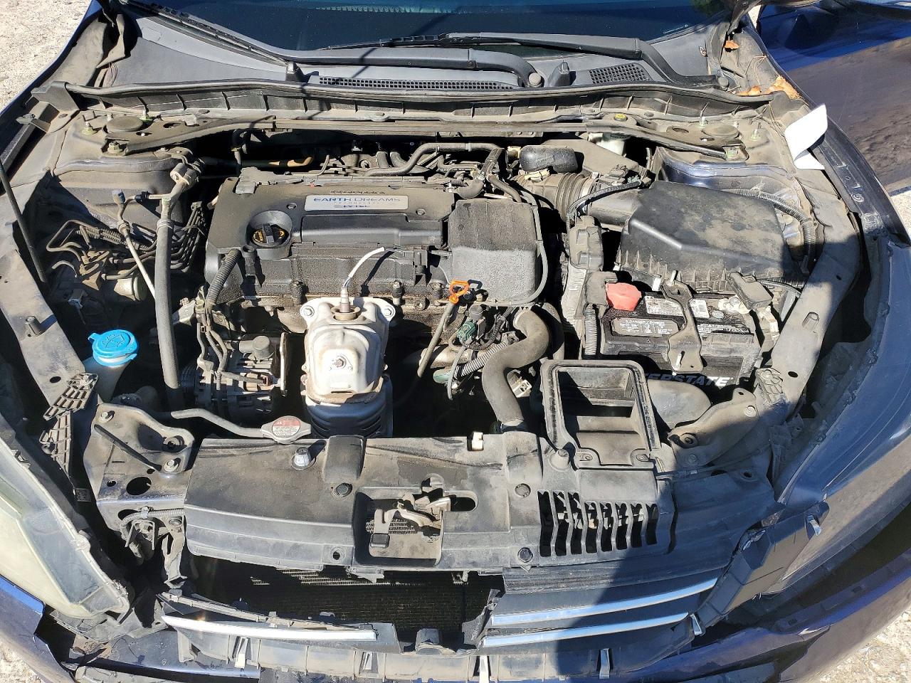 2014 HONDA ACCORD EXL photo 11