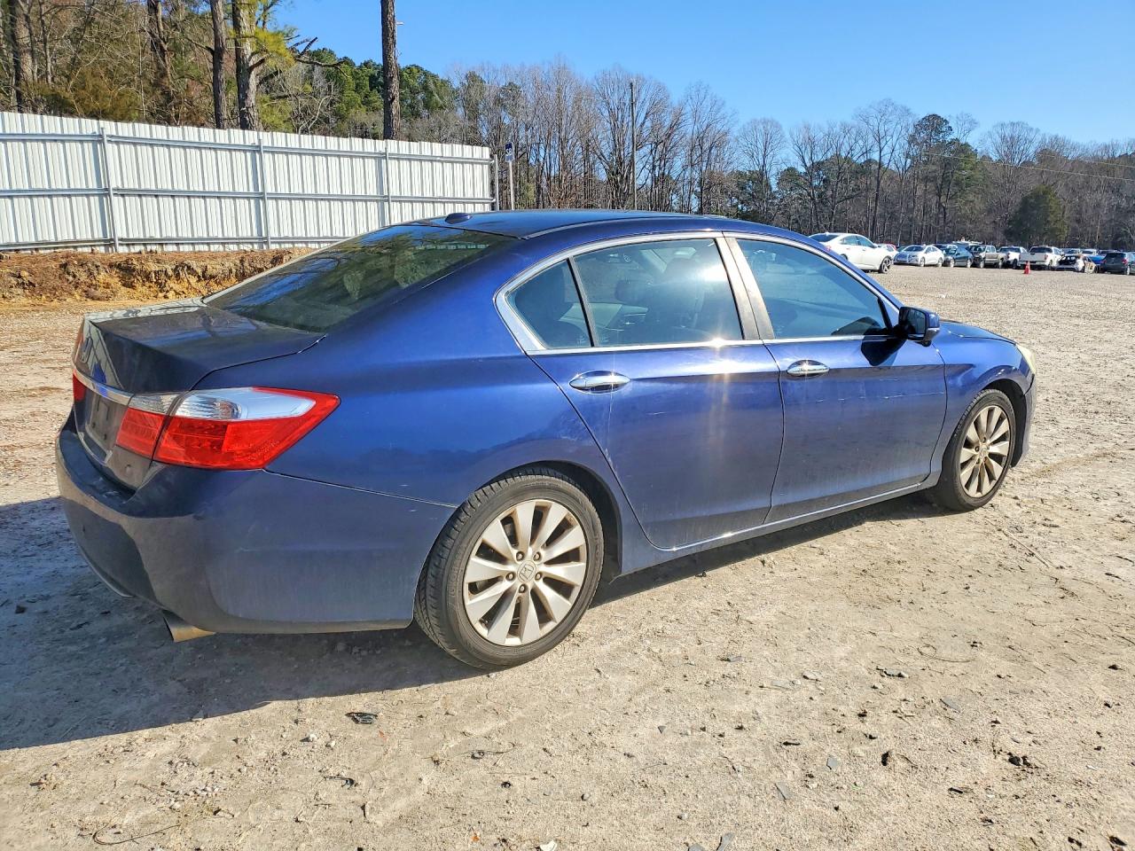 2014 HONDA ACCORD EXL photo 3