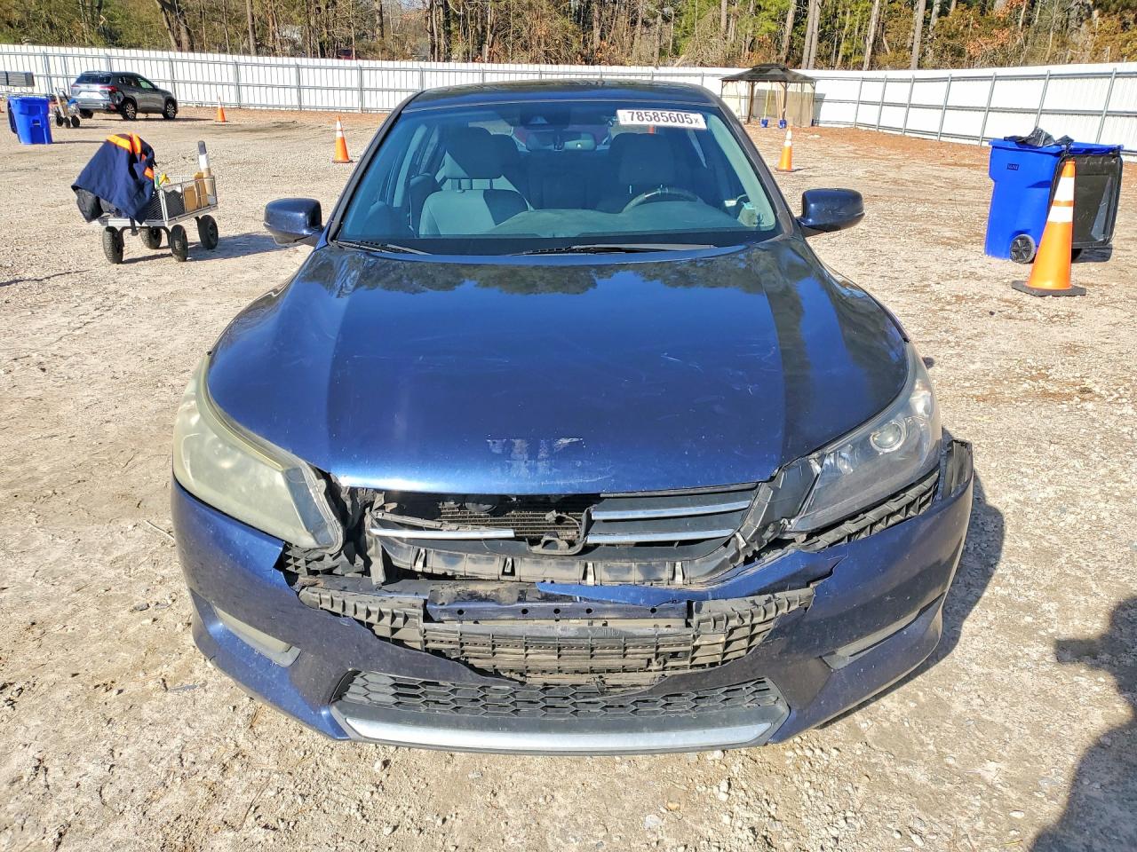 2014 HONDA ACCORD EXL photo 5