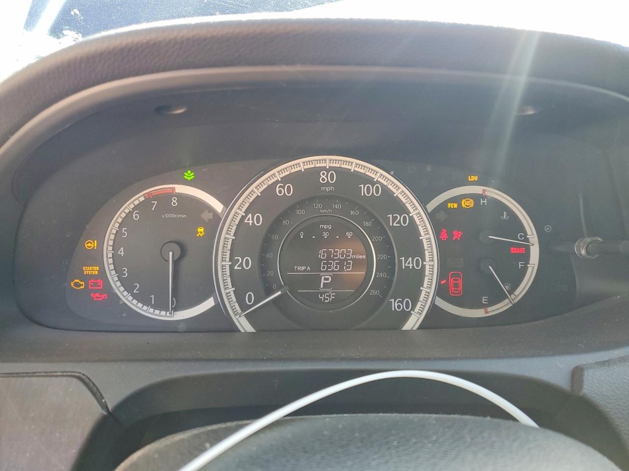 2014 HONDA ACCORD EXL photo 9
