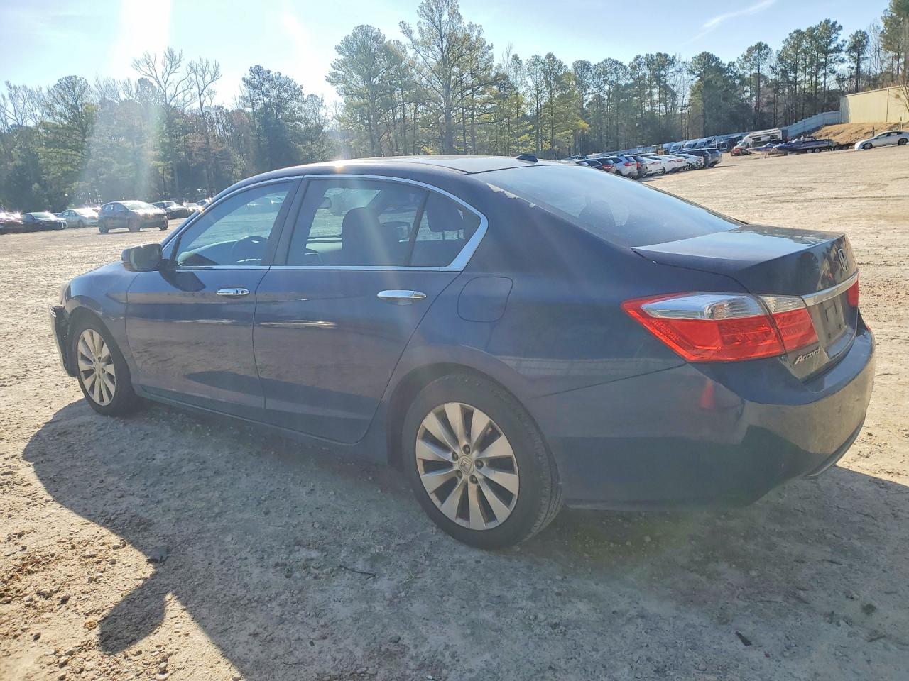 2014 HONDA ACCORD EXL photo 2