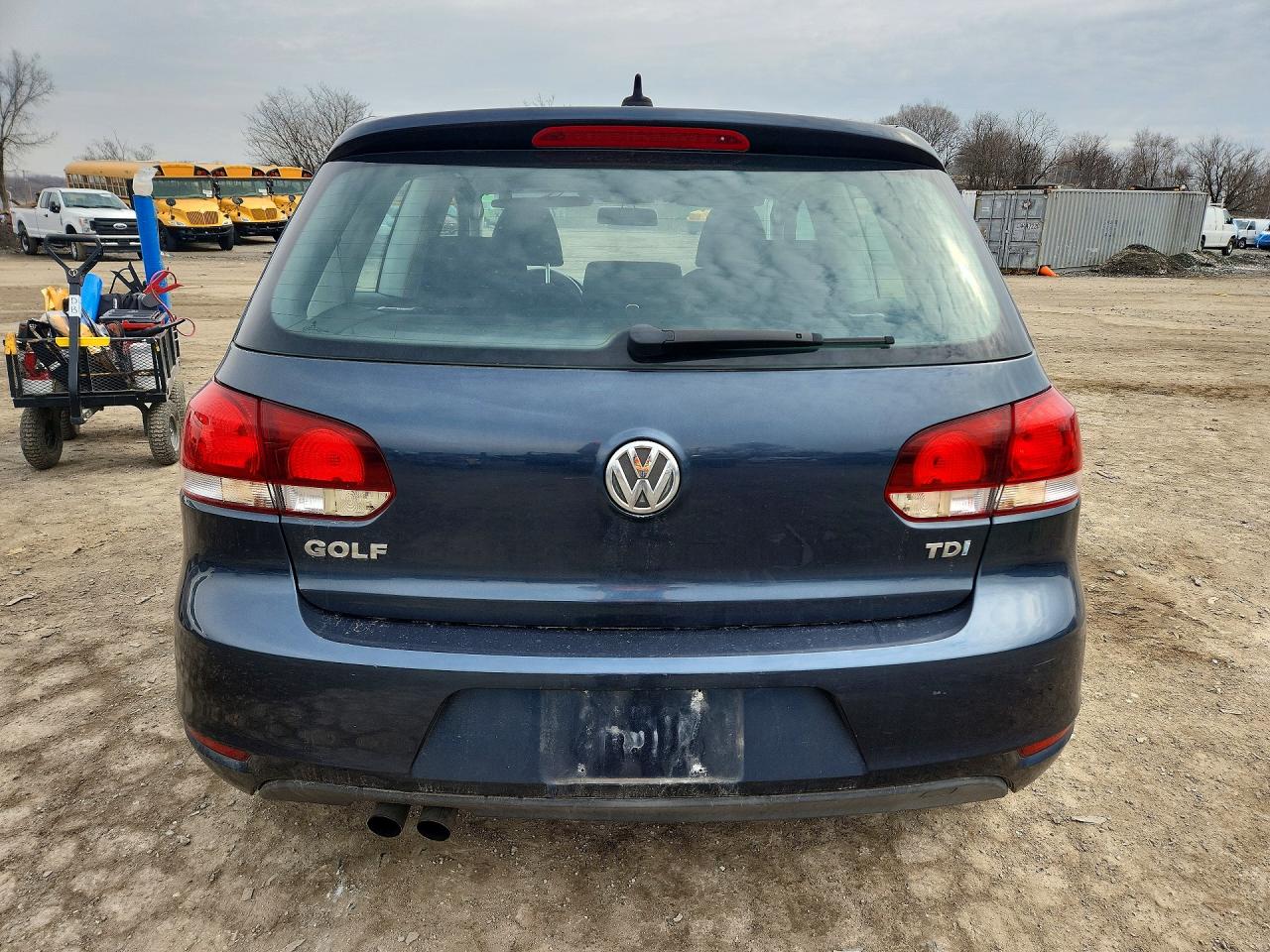 2012 VOLKSWAGEN GOLF photo 6