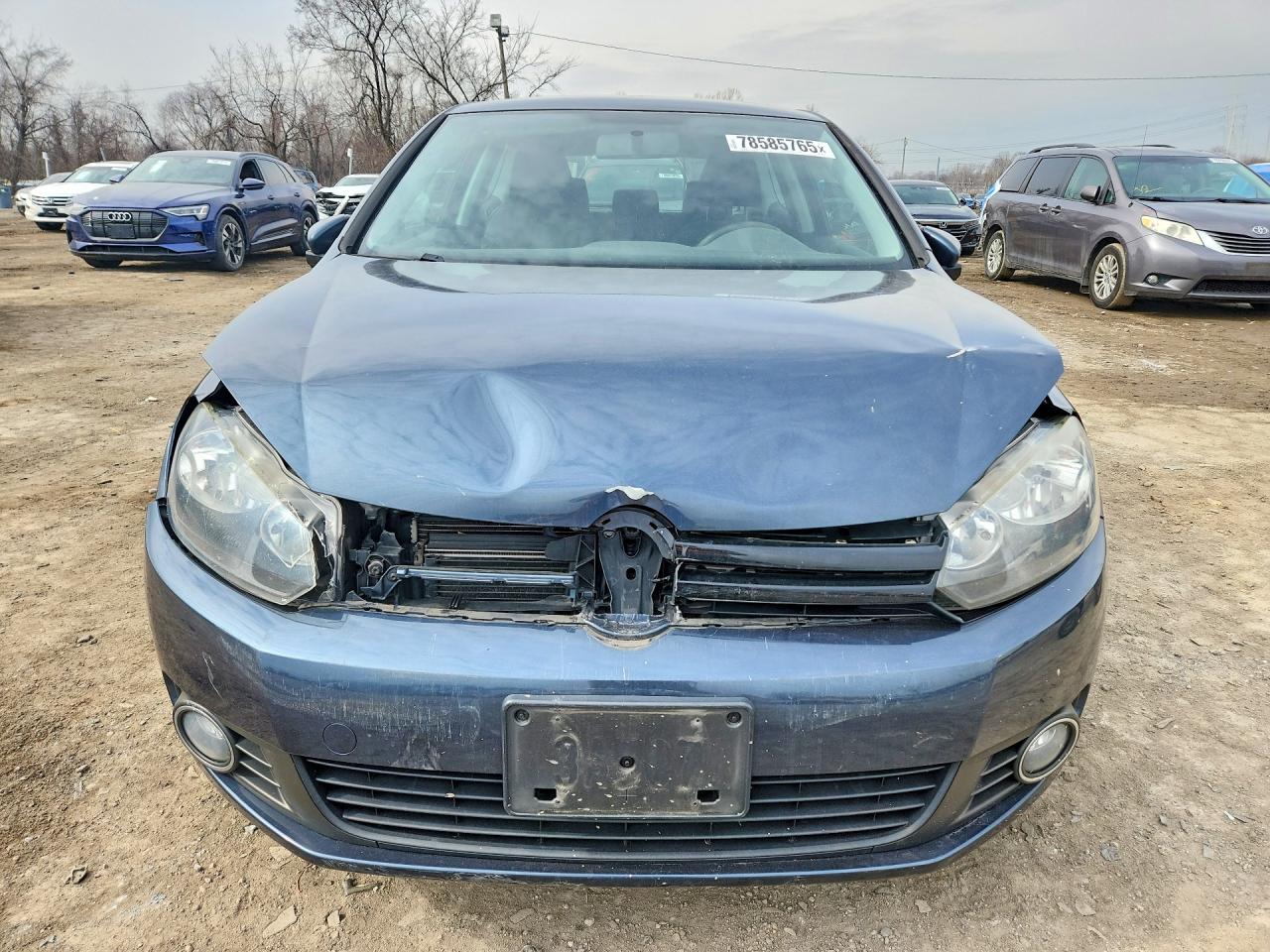 2012 VOLKSWAGEN GOLF photo 5