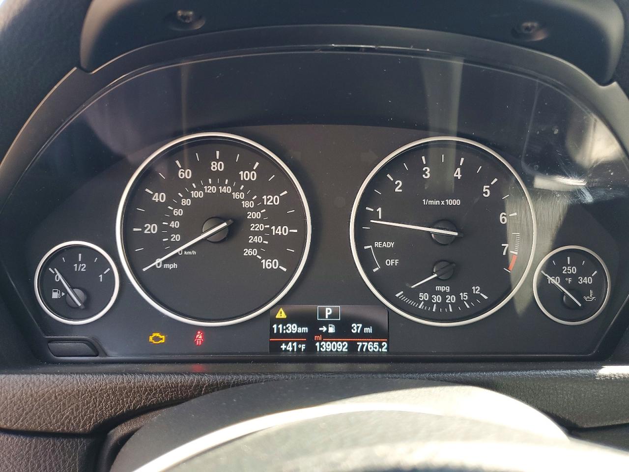 2015 BMW 320 I XDRIVE photo 9