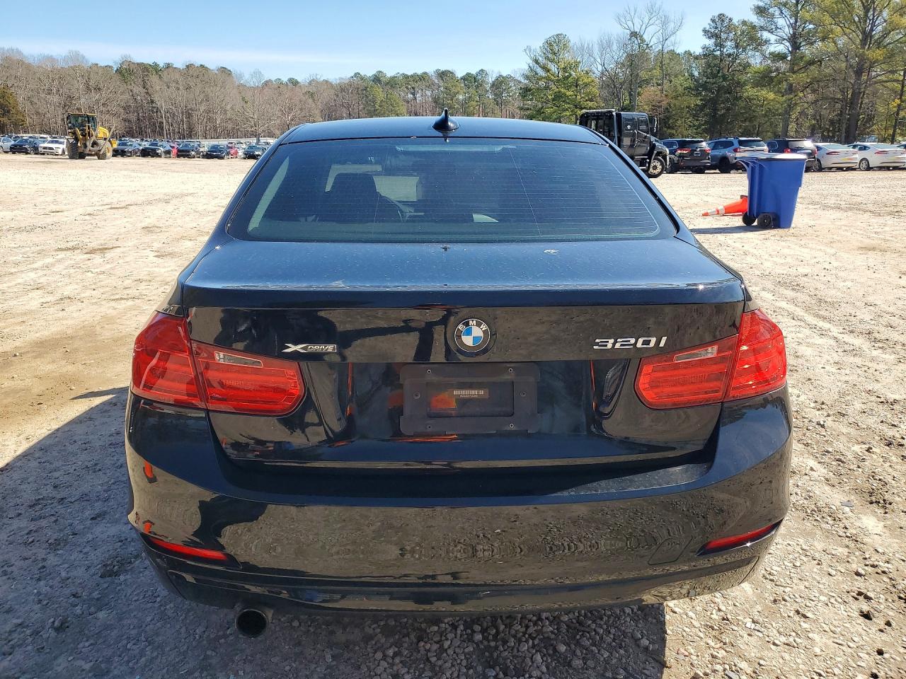 2015 BMW 320 I XDRIVE photo 6