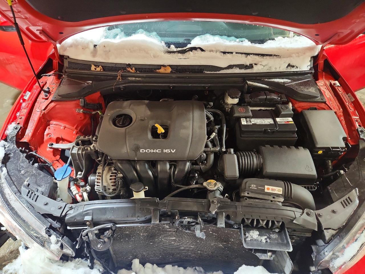 2019 HYUNDAI VELOSTER 2.0L photo 11