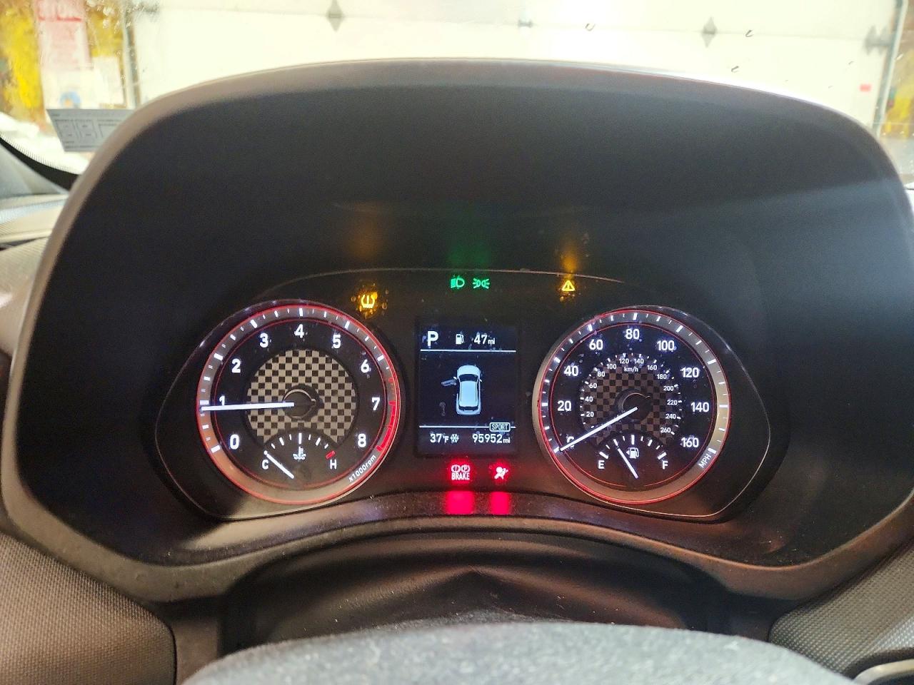 2019 HYUNDAI VELOSTER 2.0L photo 9