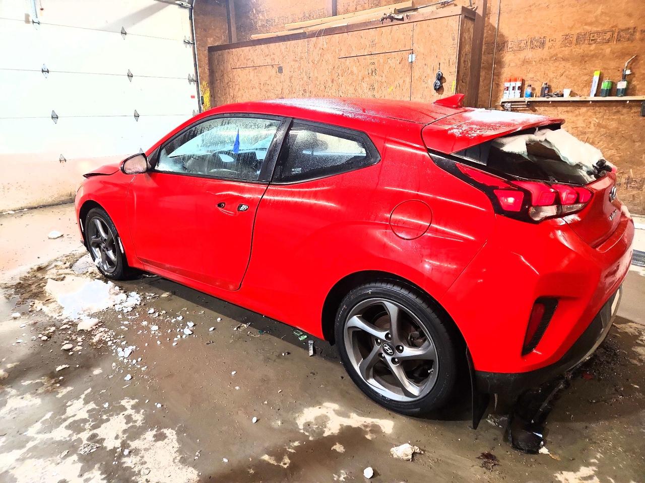 2019 HYUNDAI VELOSTER 2.0L photo 2