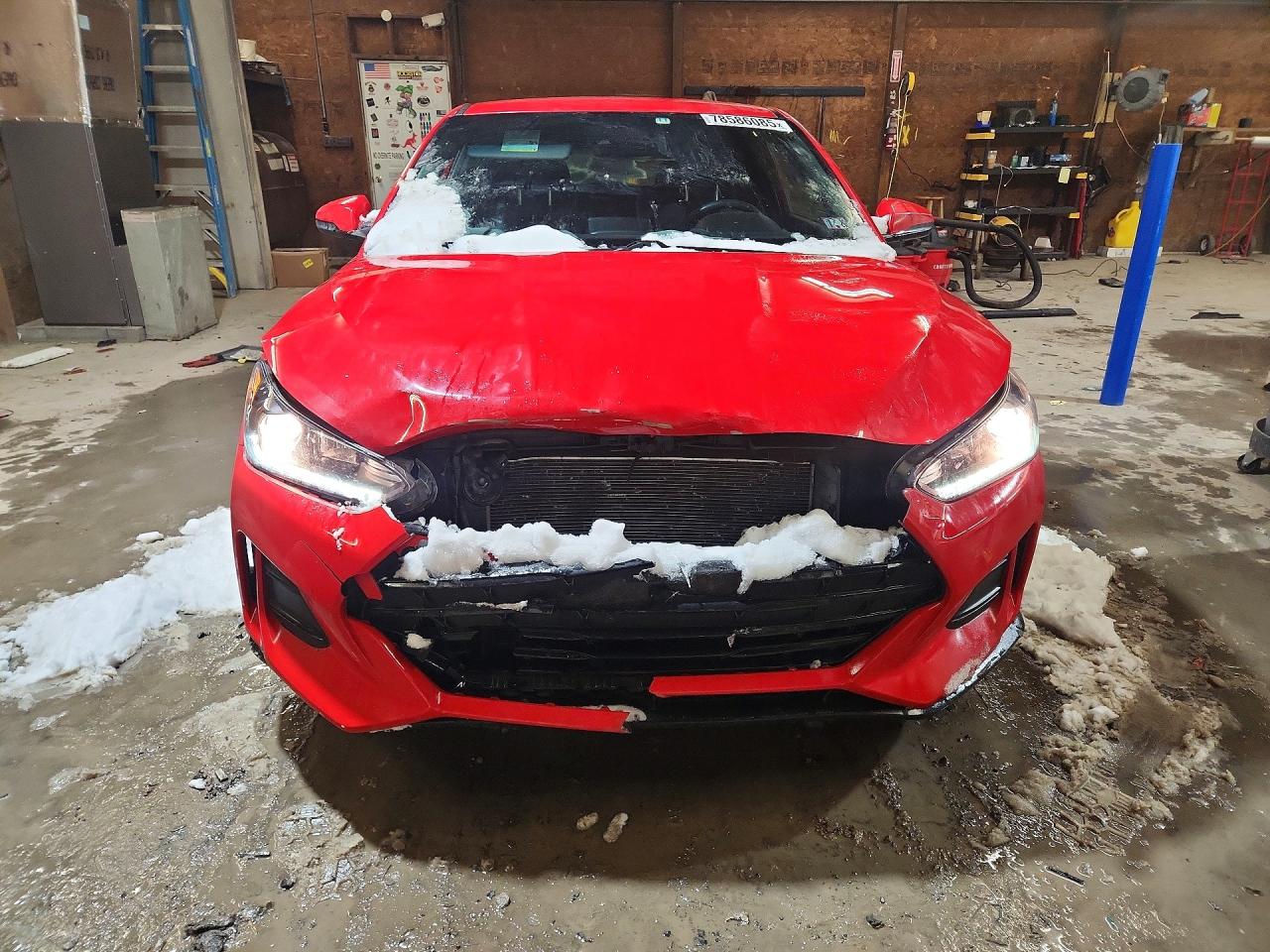 2019 HYUNDAI VELOSTER 2.0L photo 5