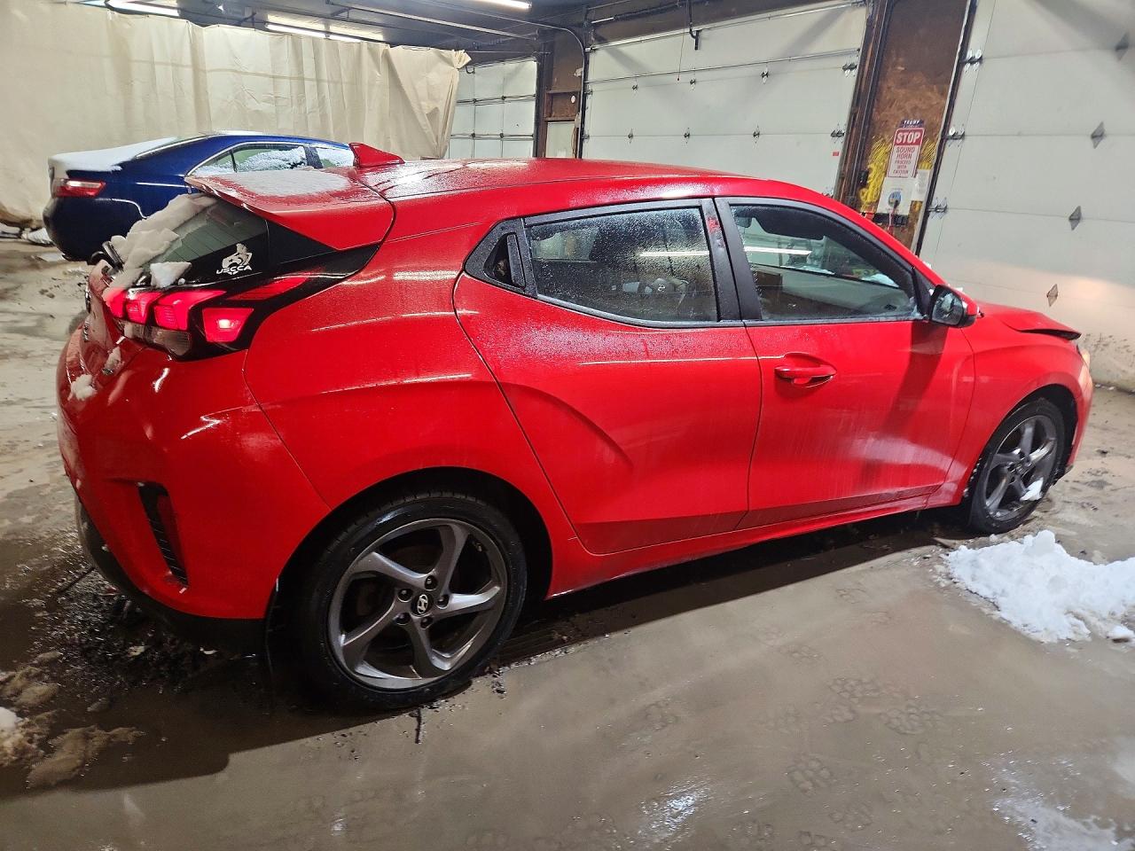 2019 HYUNDAI VELOSTER 2.0L photo 3