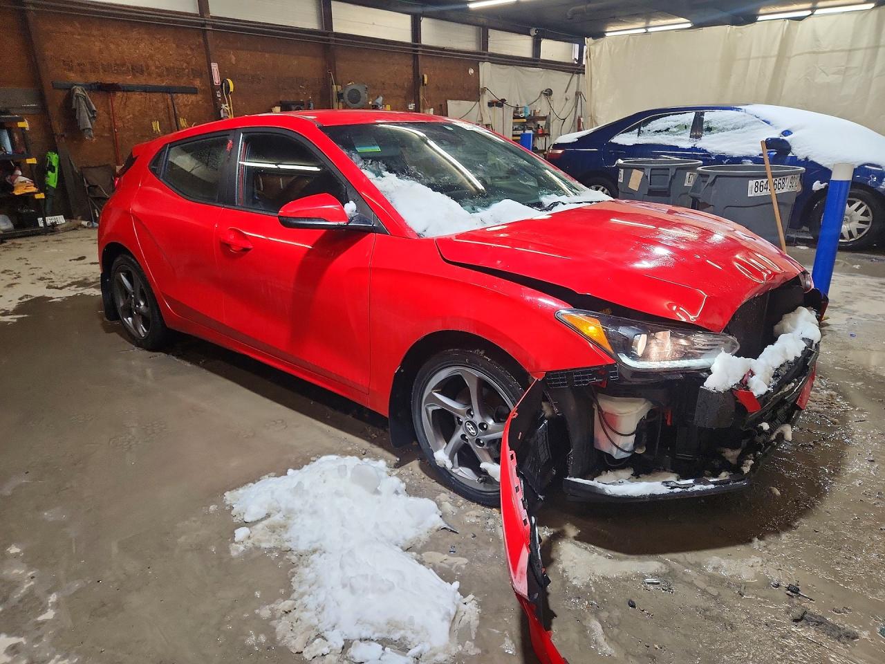 2019 HYUNDAI VELOSTER 2.0L photo 4