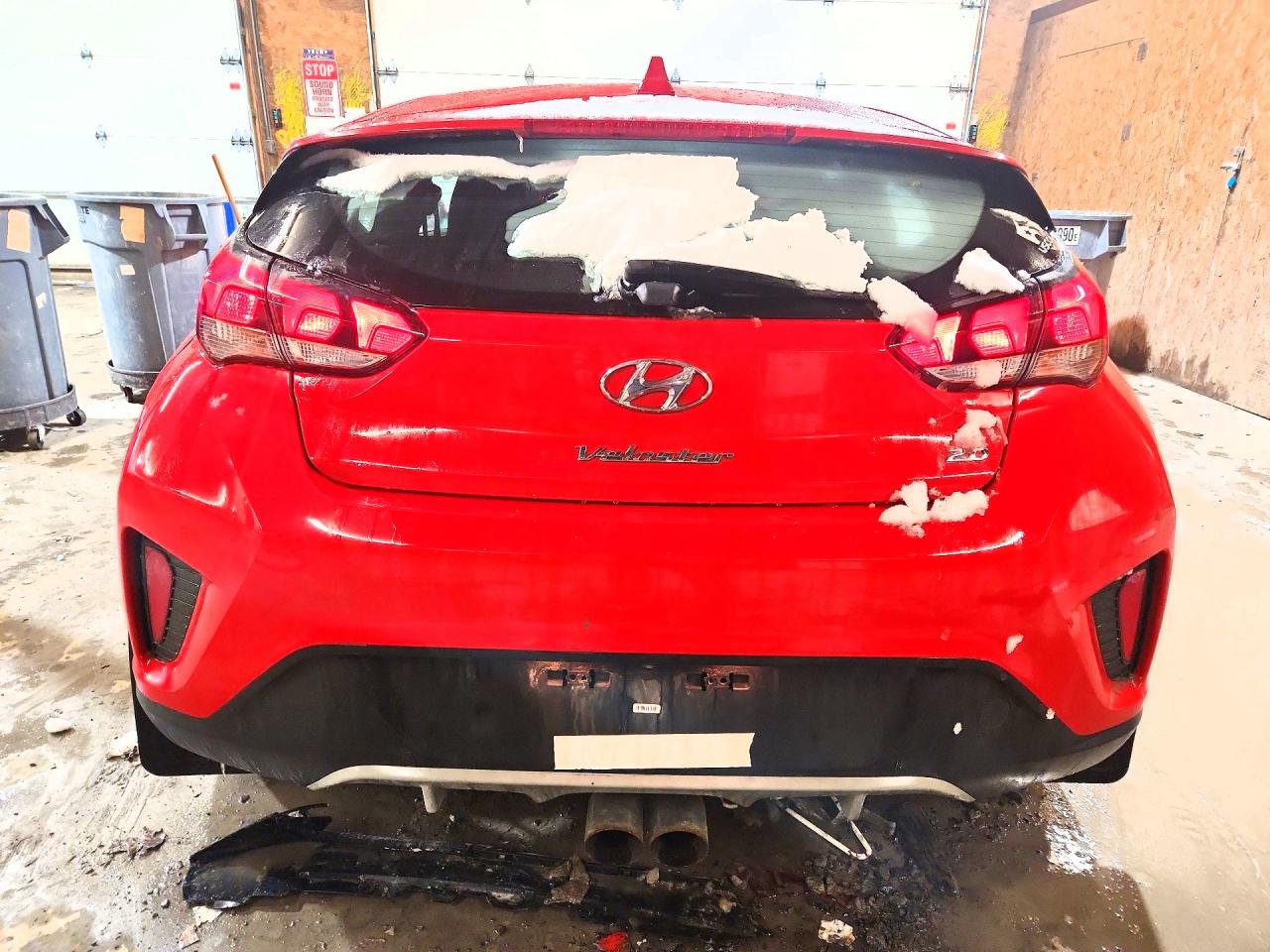 2019 HYUNDAI VELOSTER 2.0L photo 6