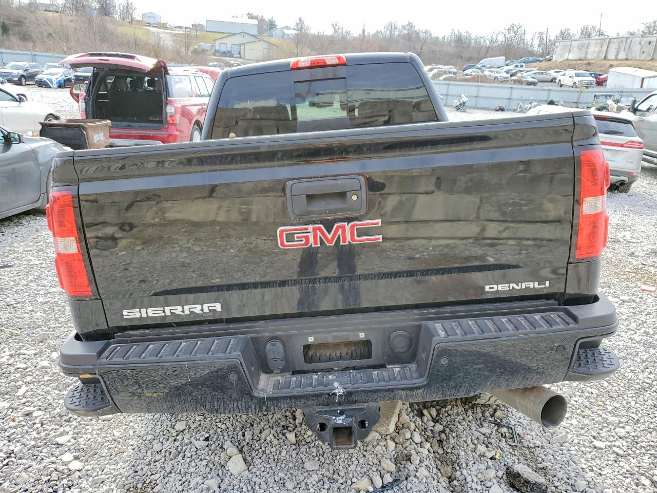 2017 GMC SIERRA2500 photo 11