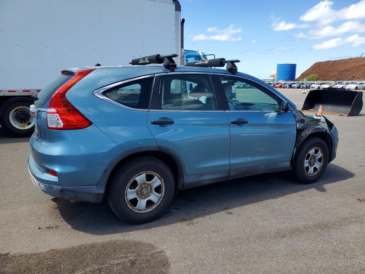 2015 HONDA CR-V LX photo 3
