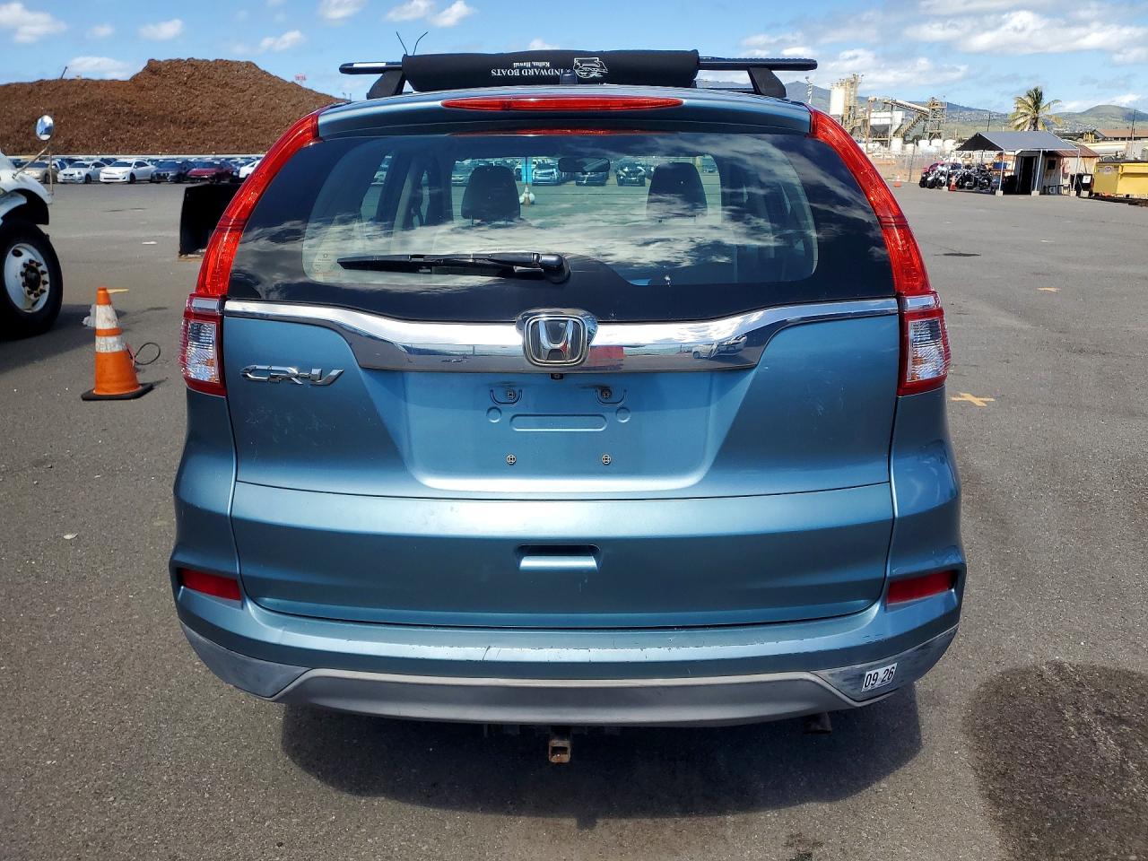 2015 HONDA CR-V LX photo 6