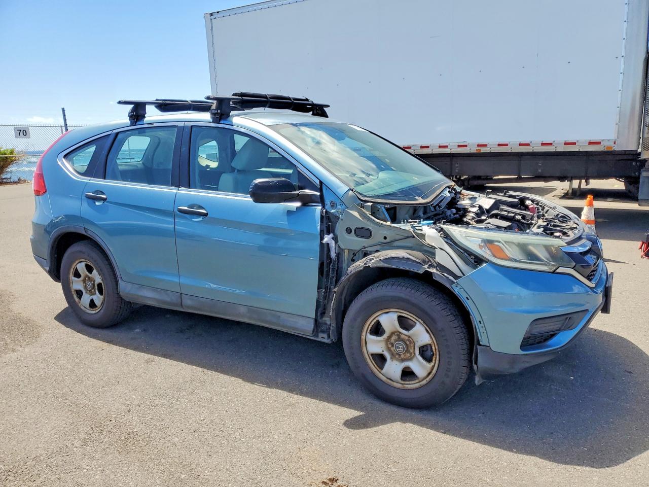 2015 HONDA CR-V LX photo 4