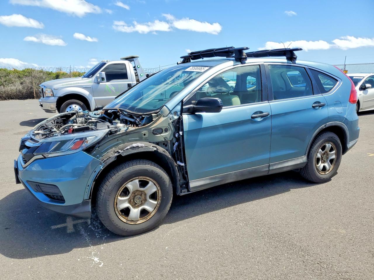 2015 HONDA CR-V