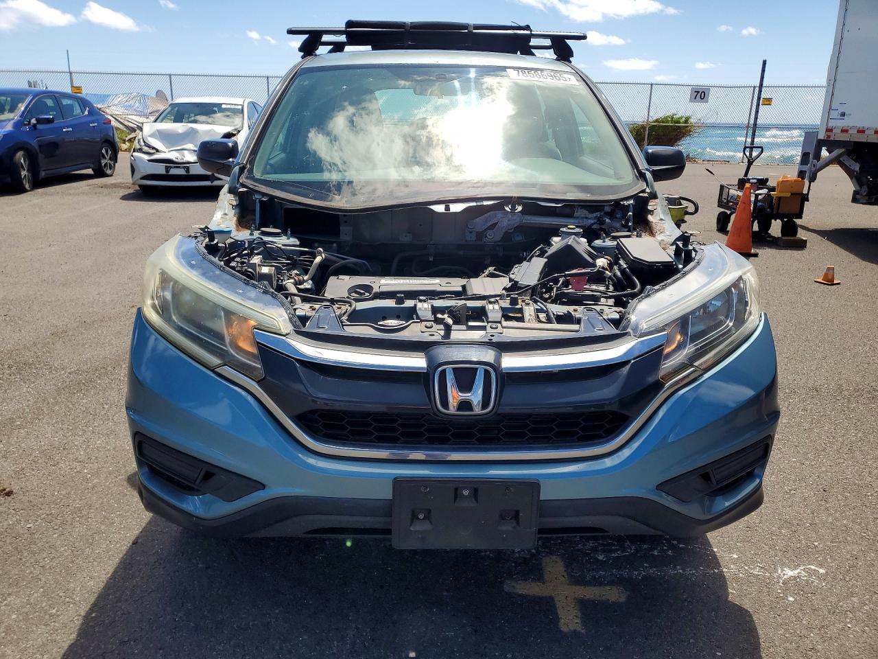 2015 HONDA CR-V LX photo 5