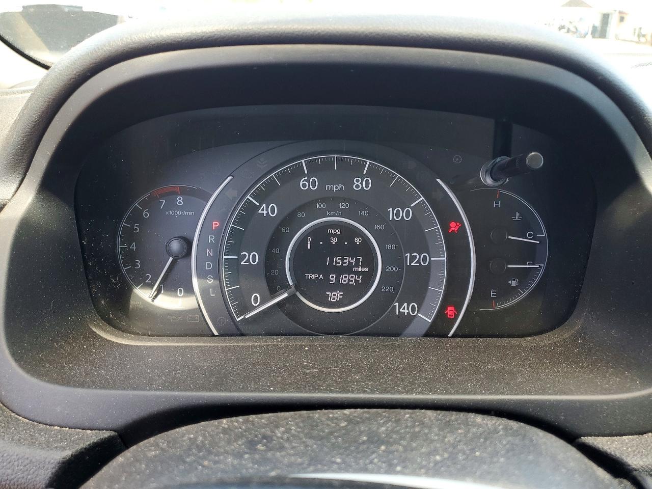 2015 HONDA CR-V LX photo 9