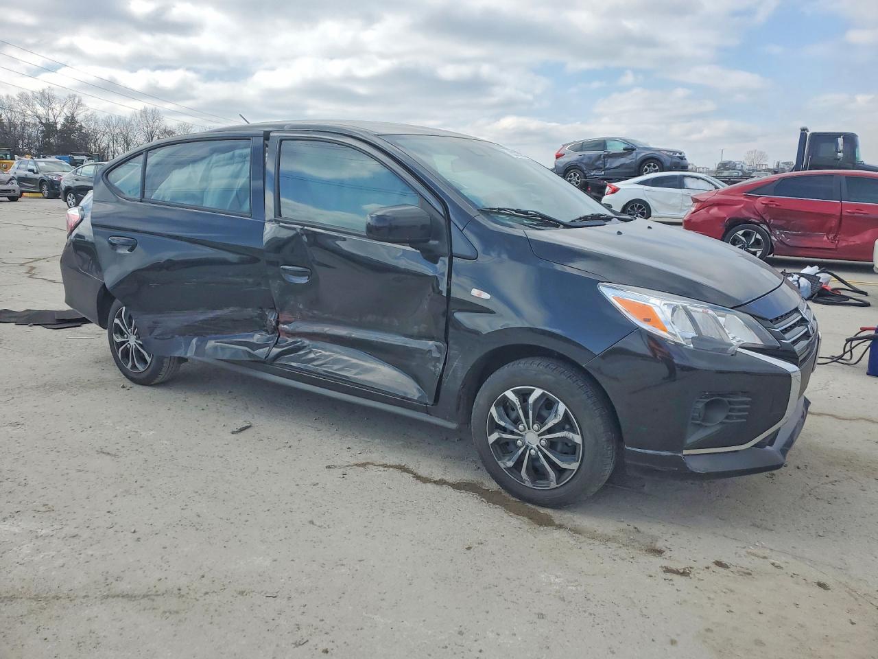 2024 MITSUBISHI MIRAGE G4 ES photo 7