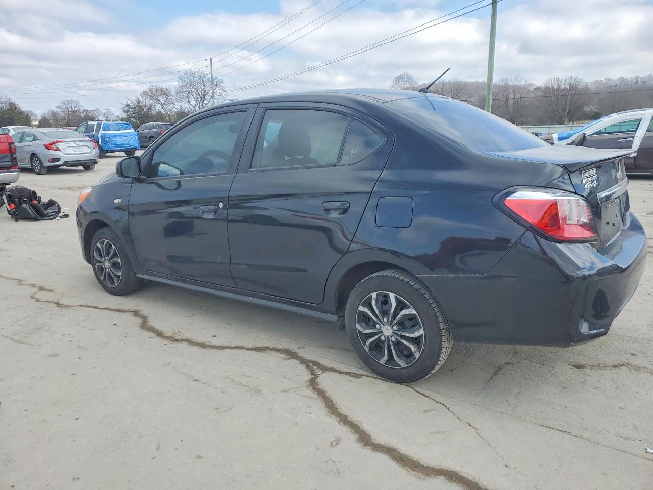 2024 MITSUBISHI MIRAGE G4 ES photo 3