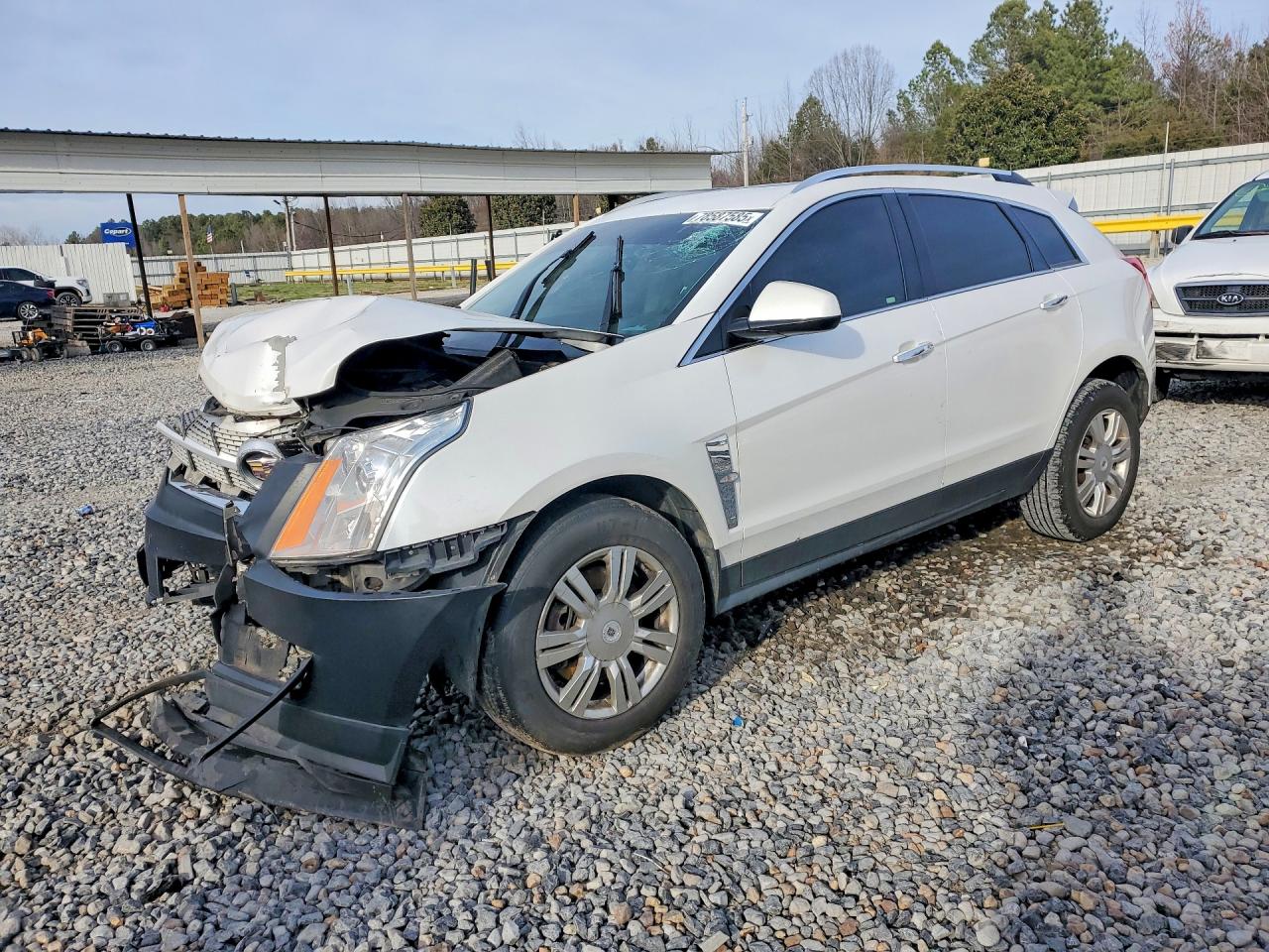2012 CADILLAC SRX