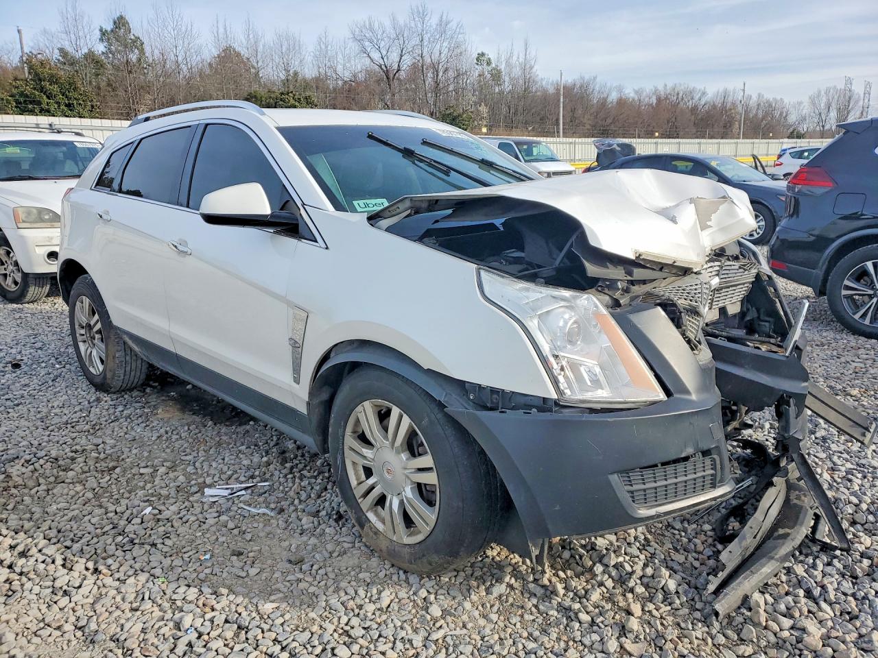 2012 CADILLAC SRX LUXURY COLLECTION photo 7