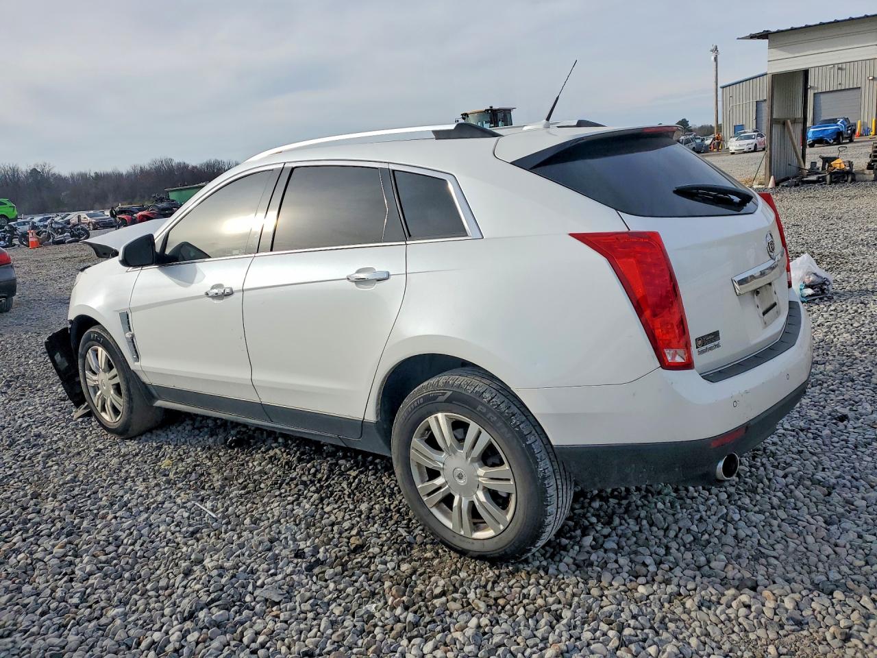 2012 CADILLAC SRX LUXURY COLLECTION photo 3