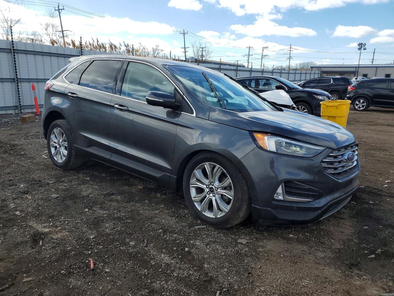 2020 FORD EDGE TITANIUM photo 7