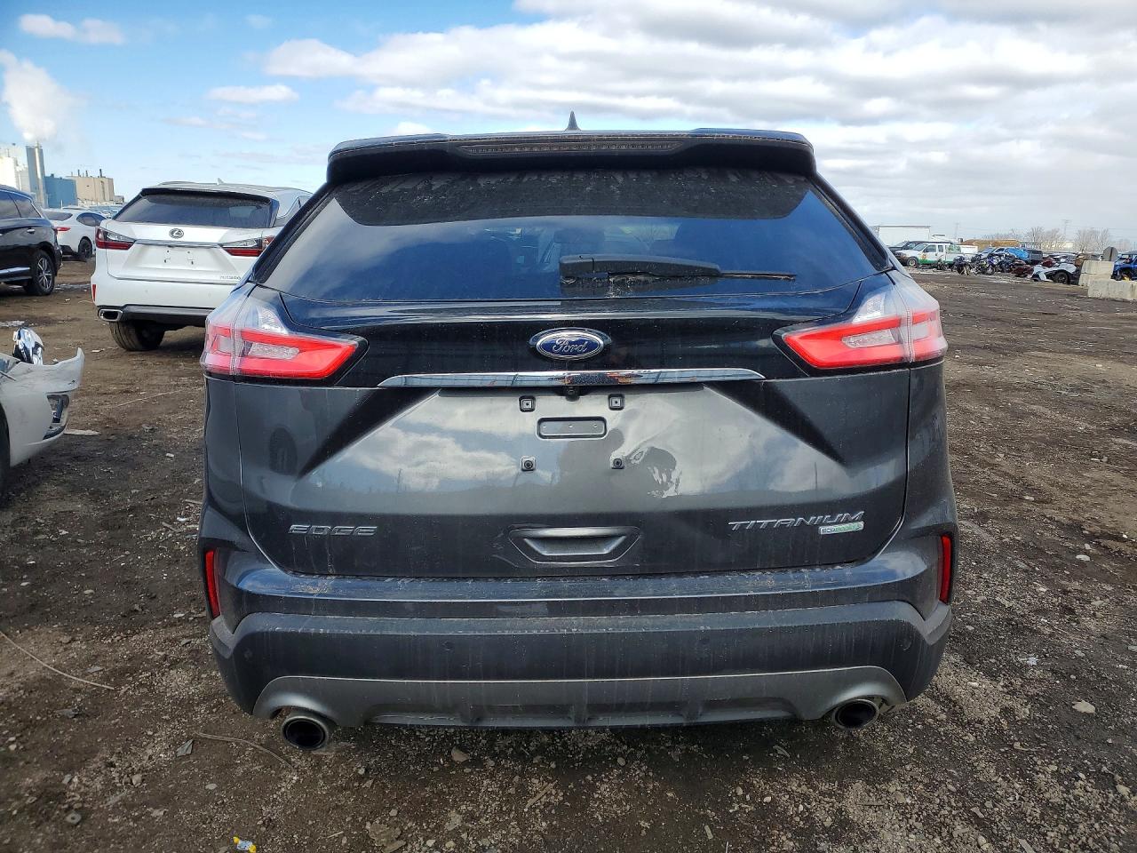 2020 FORD EDGE TITANIUM photo 11