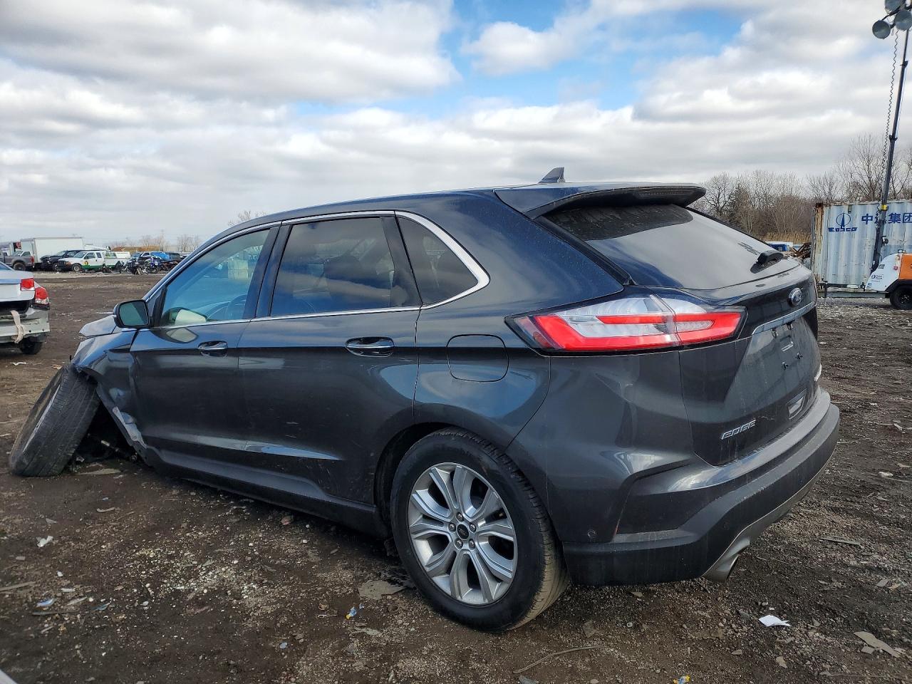 2020 FORD EDGE TITANIUM photo 3