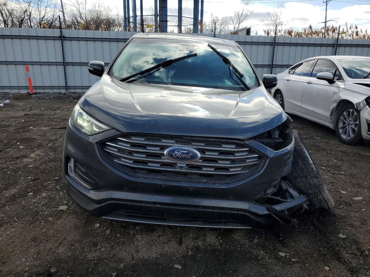 2020 FORD EDGE TITANIUM photo 9