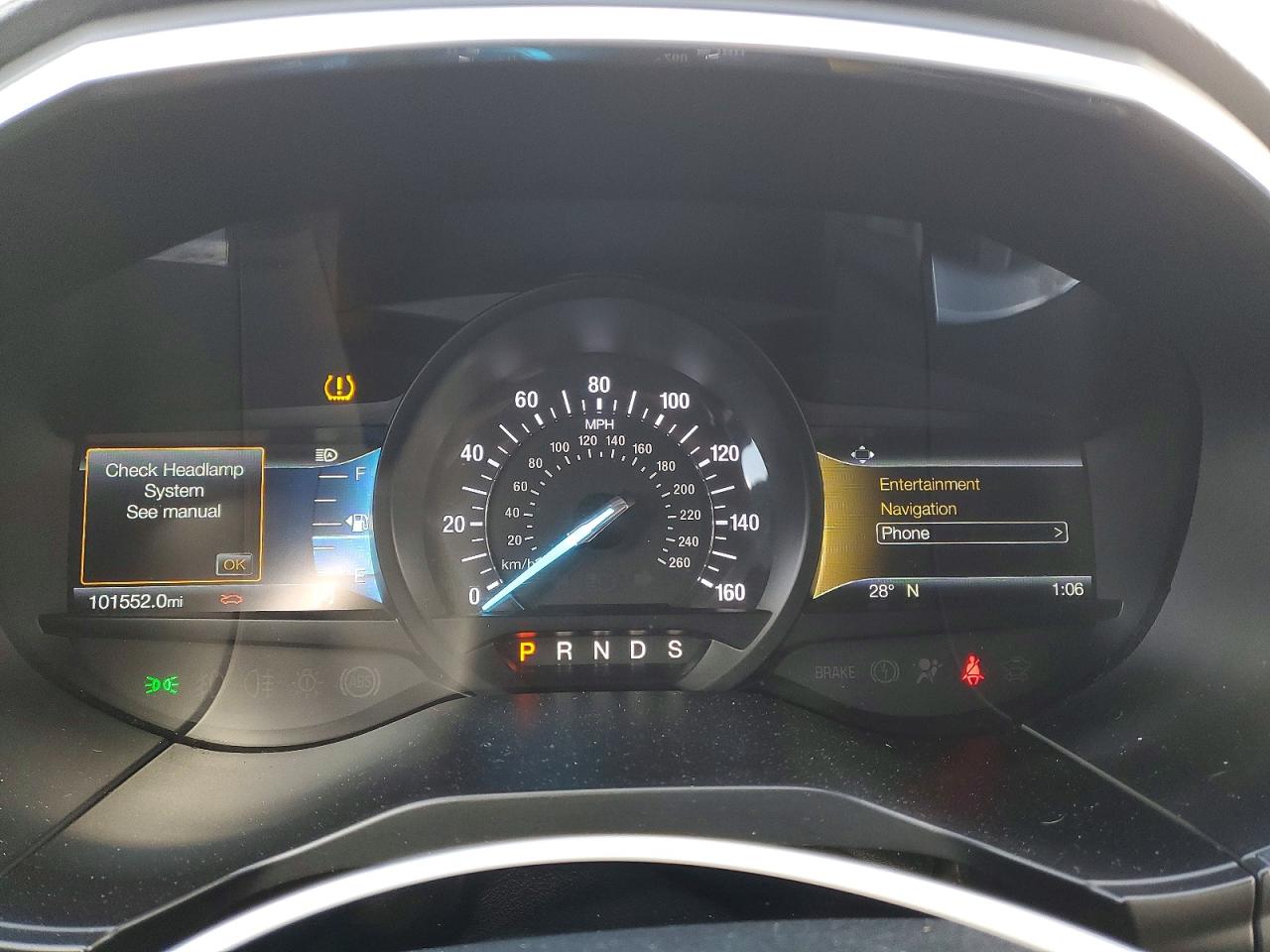 2020 FORD EDGE TITANIUM photo 17