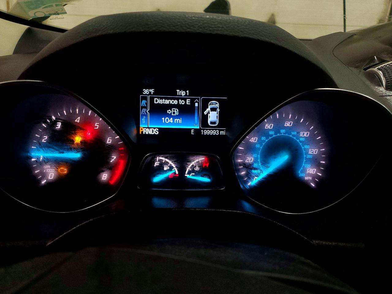 2014 FORD ESCAPE SE photo 25