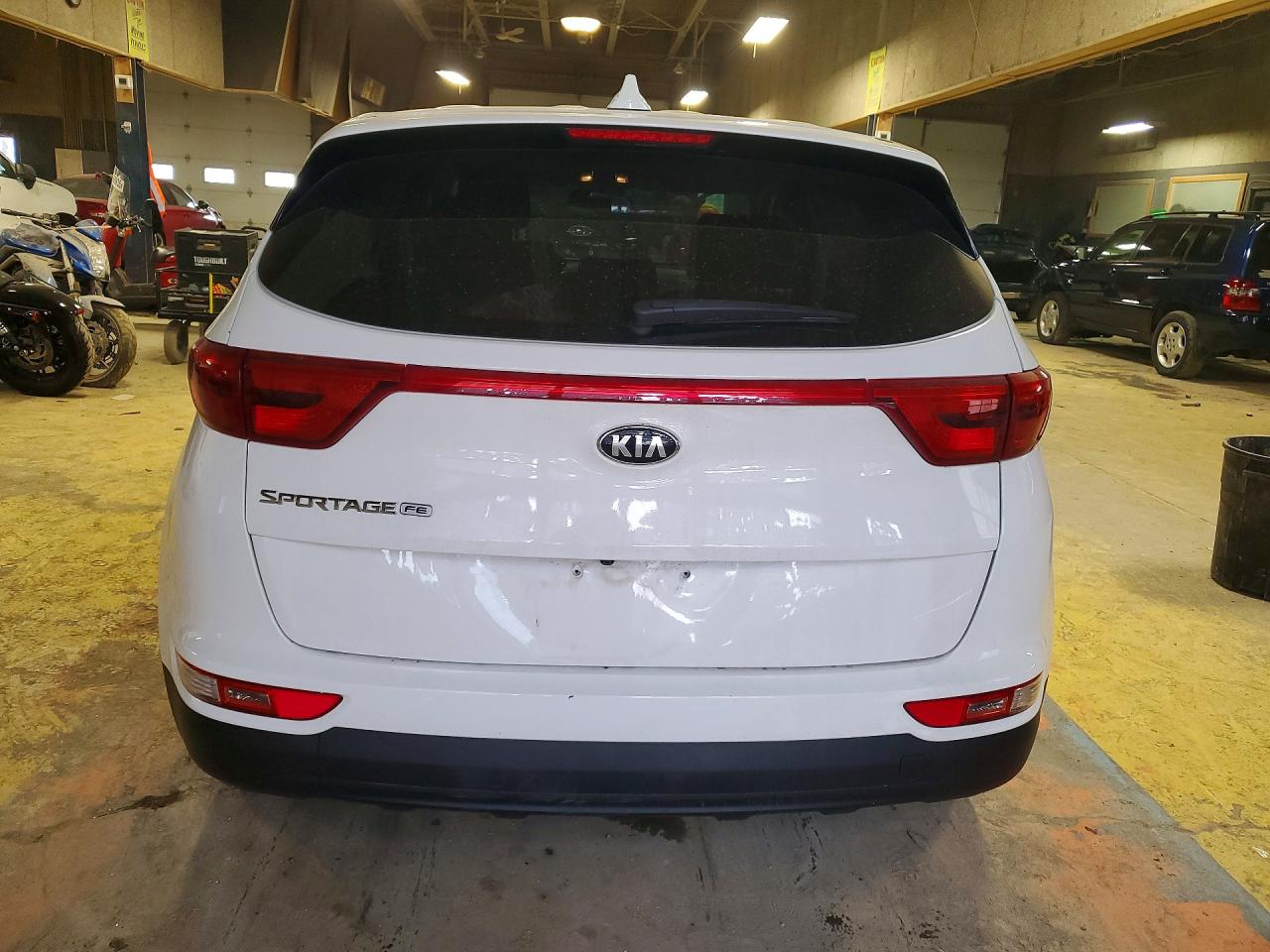2019 KIA SPORTAGE LX photo 16