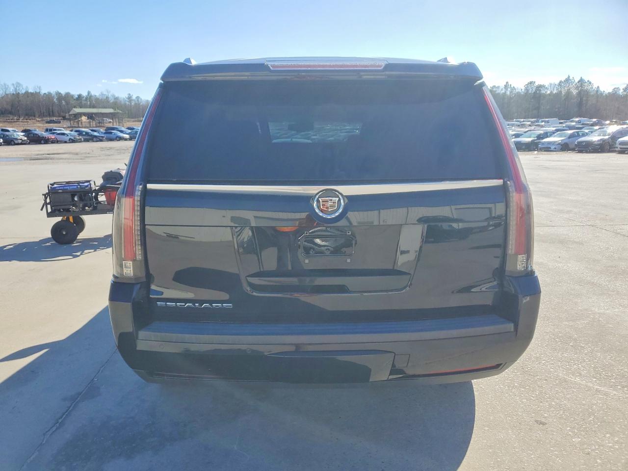 2015 CADILLAC ESCALADE LUXURY photo 6