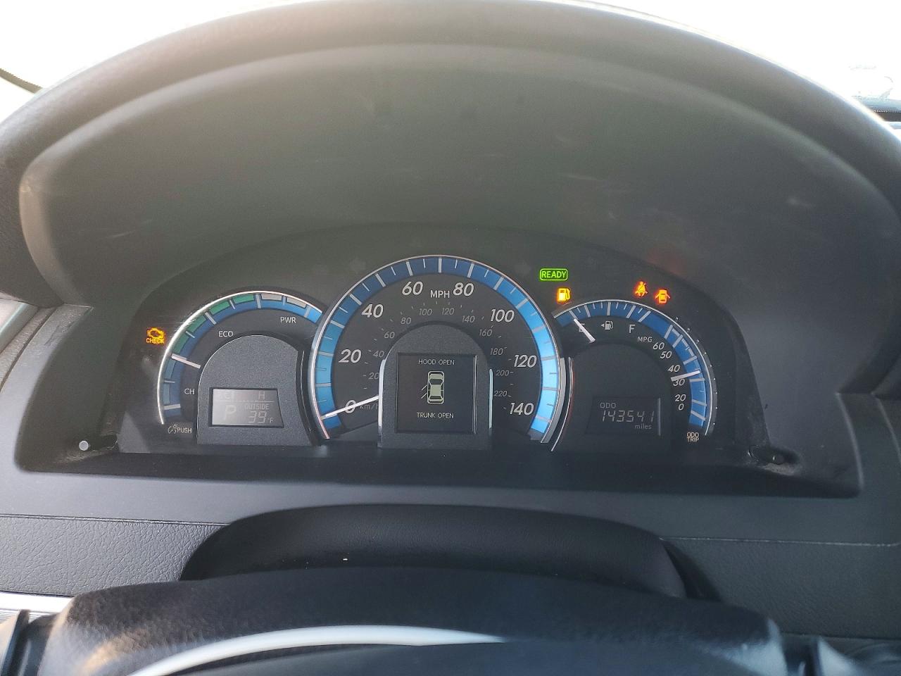 2014 TOYOTA CAMRY HYBRID photo 9