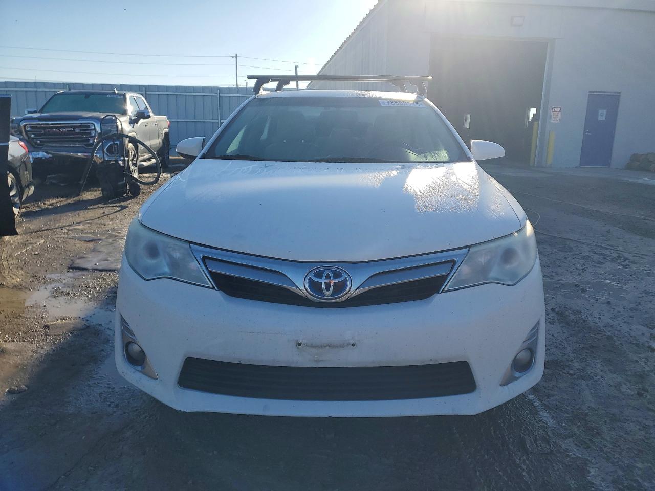 2014 TOYOTA CAMRY HYBRID photo 5