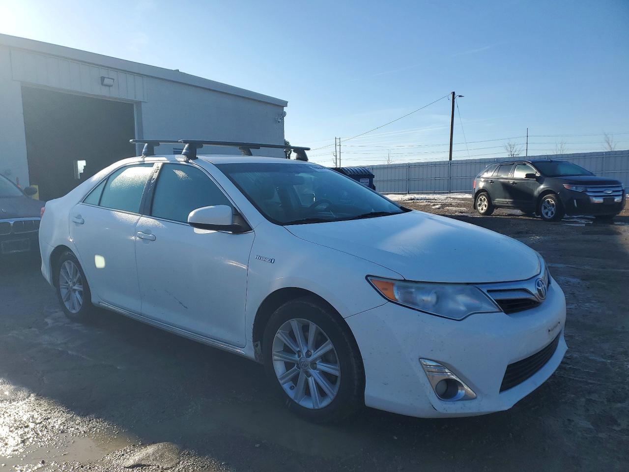 2014 TOYOTA CAMRY HYBRID photo 4