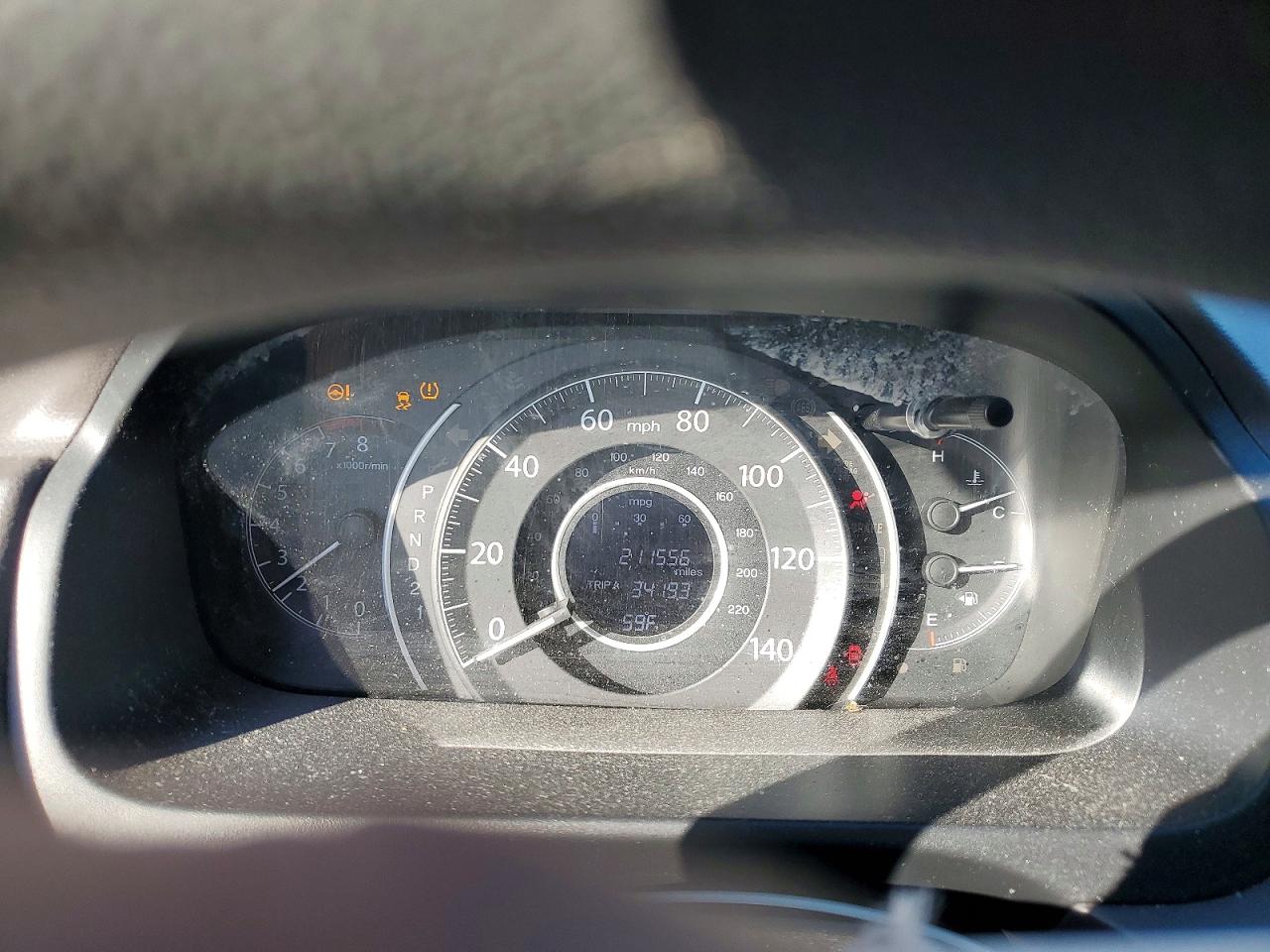 2014 HONDA CR-V EX photo 9