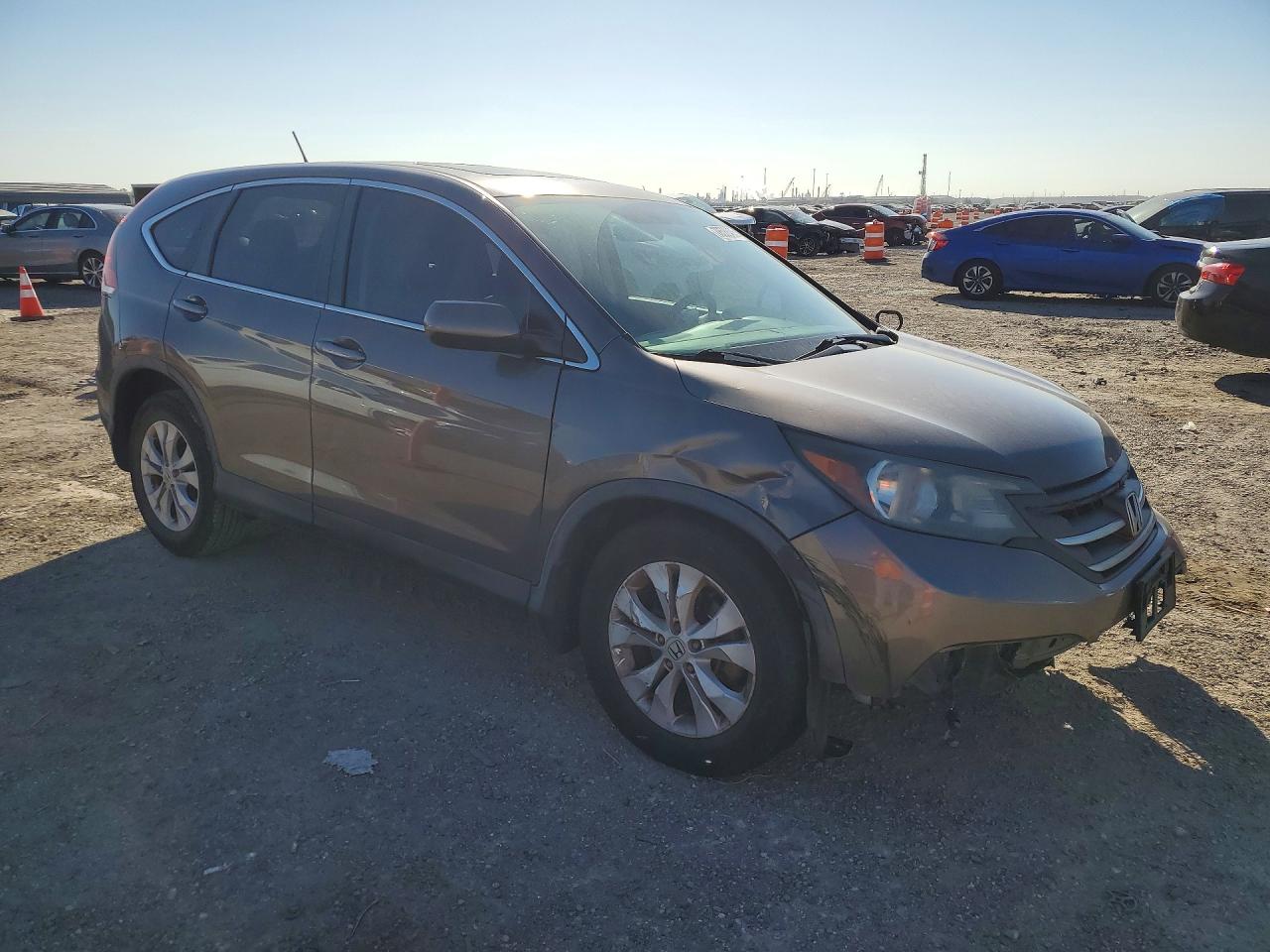 2014 HONDA CR-V EX photo 4