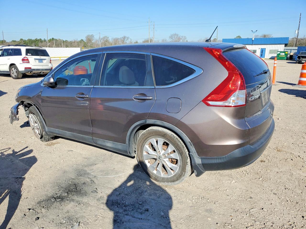 2014 HONDA CR-V EX photo 2