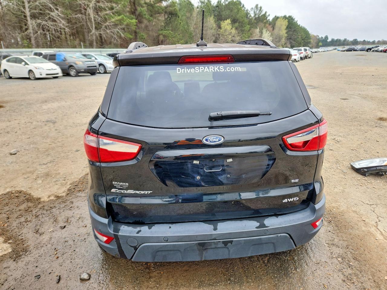 2020 FORD ECOSPORT SE photo 11
