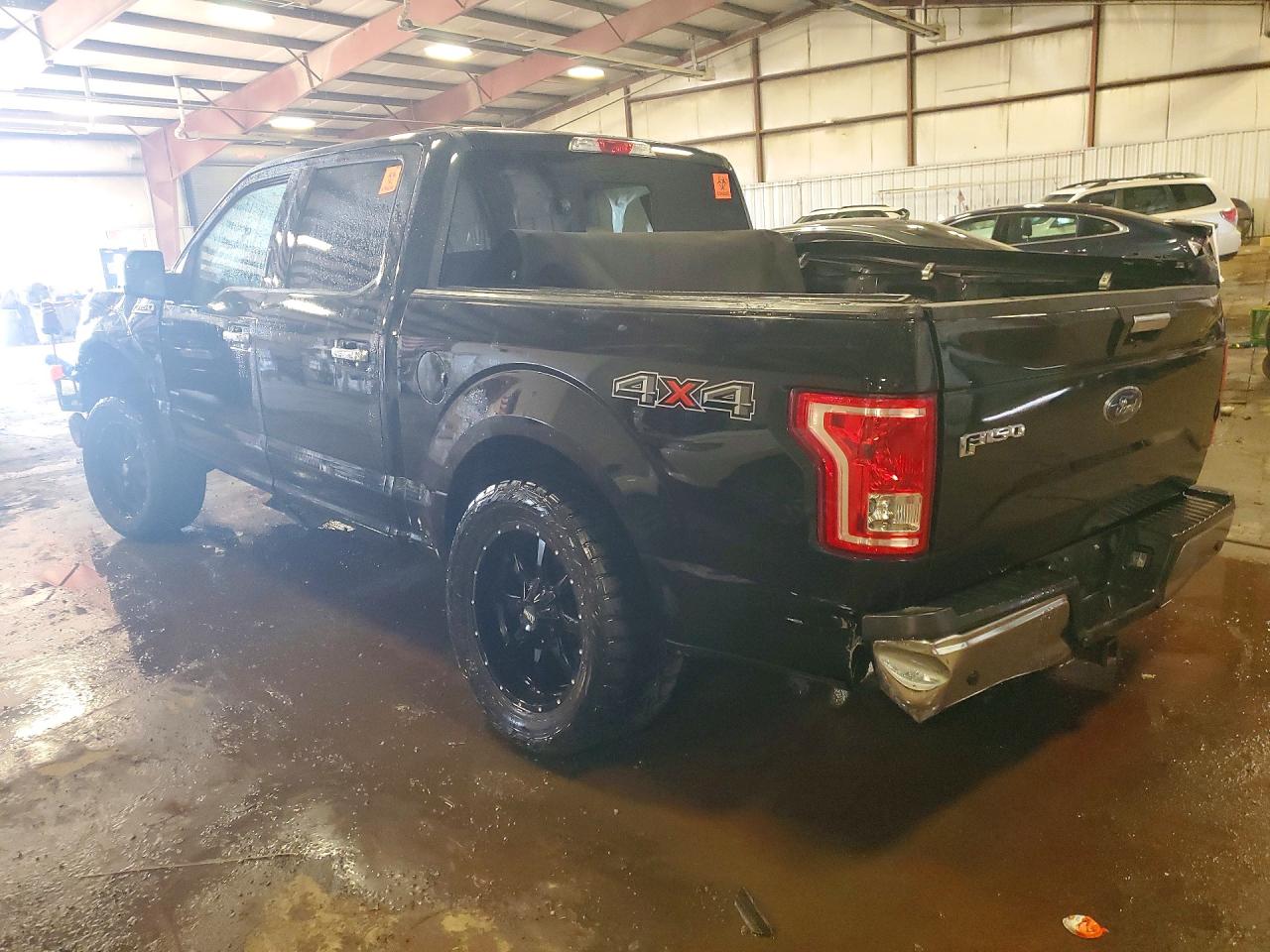 2015 FORD F150 SUPERCREW photo 4