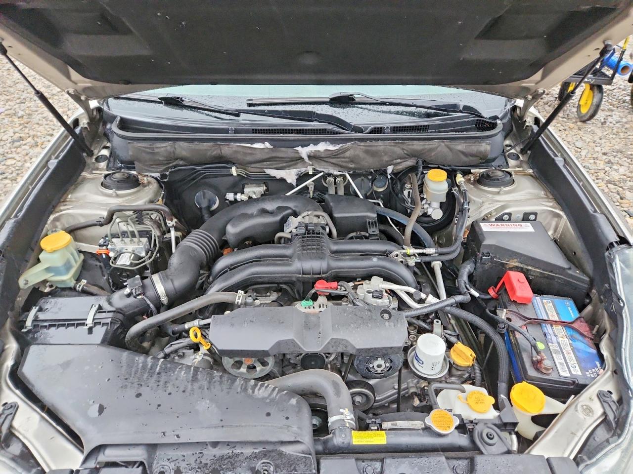 2014 SUBARU OUTBACK 2.5I PREMIUM photo 12